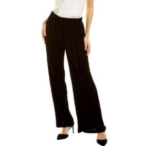 Max Studio Velvet Pleated Pants NWT